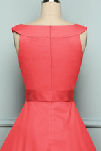 Load image into Gallery viewer, 1950s Coral Swing - ZAPAKA
