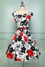 Load image into Gallery viewer, 1950s Flower Print - ZAPAKA
