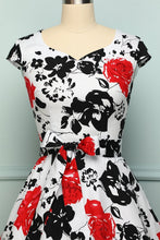 Load image into Gallery viewer, 1950s Flower Print - ZAPAKA
