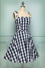 Load image into Gallery viewer, 1950s Plaid Swing - ZAPAKA
