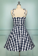 Load image into Gallery viewer, 1950s Plaid Swing - ZAPAKA
