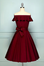 Load image into Gallery viewer, 1950s Burgundy Solid
