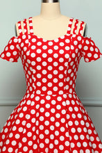 Load image into Gallery viewer, 1950s Red Swing
