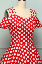 Load image into Gallery viewer, 1950s Red Swing
