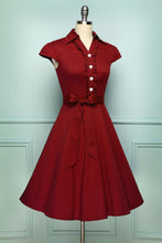 Load image into Gallery viewer, 1950s Dark Red Swing
