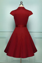 Load image into Gallery viewer, 1950s Dark Red Swing
