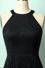 Load image into Gallery viewer, Asymmetrical Black Lace
