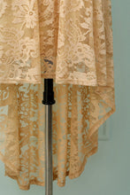 Load image into Gallery viewer, Asymmetrical Champagne Dress
