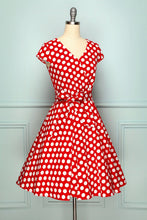 Load image into Gallery viewer, 1950s White Dots
