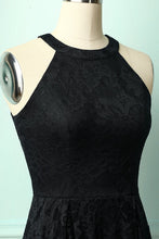 Load image into Gallery viewer, Asymmetrical Black Lace
