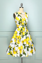 Load image into Gallery viewer, 1950s Lemon Dress
