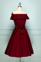 Load image into Gallery viewer, 1950s Burgundy Solid
