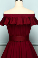 Load image into Gallery viewer, 1950s Burgundy Solid
